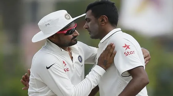 Harbhajan Singh and Rabichandran Ashwin