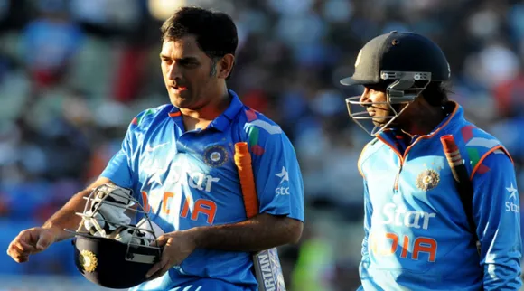 MS Dhoni and Ambati Rayudu