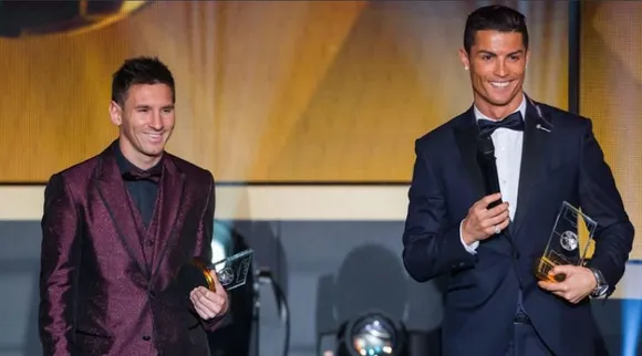 Messi and Ronaldo