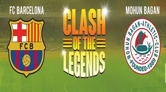 Mohunbagan vs Barcelona