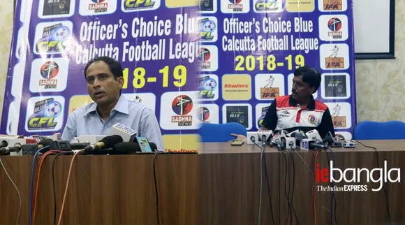 After deby press meet Express Photo Shashi Ghosh