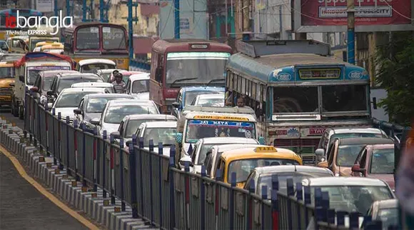 kolkata traffic police, কলকাতা ট্রাফিক পুলিশ