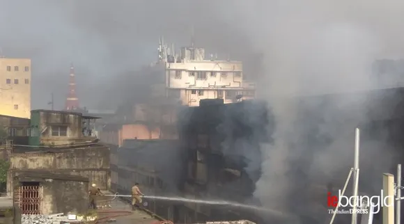 Fire in Kolkata Bagri Market Live updates