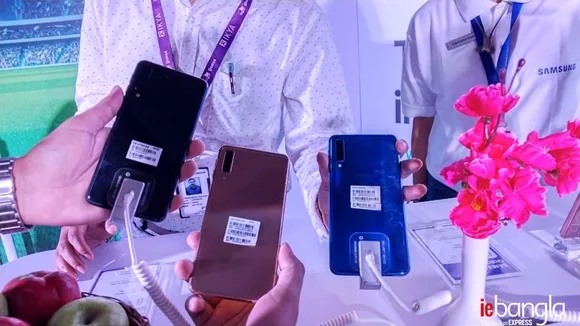 মারকাটারি ক্যামেরায় বাজিমাত করল স্যামসাং Galaxy A7