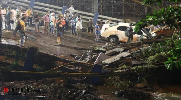 majherhat bridge collapse, মাঝেরহাটে ব্রিজ দুর্ঘটনা
