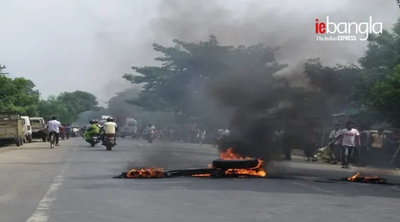 Bandh in West Bengal Islampur