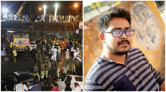 majerhat bridge collapse soumen bag died