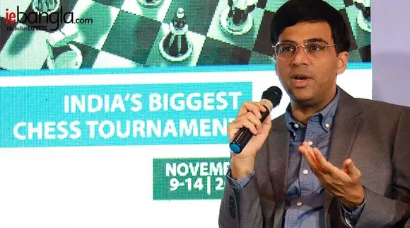 ৩২ বছর পর কলকাতায় খেলছেন বিশ্বনাথন আনন্দ