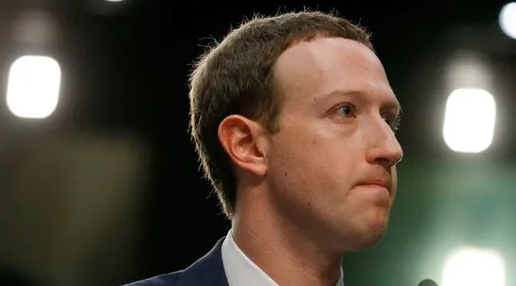 Facebook CEO Zuckerberg testifies before a U.S. Senate joint hearing on Capitol Hill in Washington