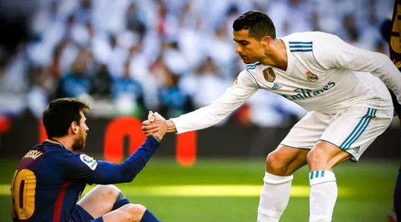 Messi and Ronaldo