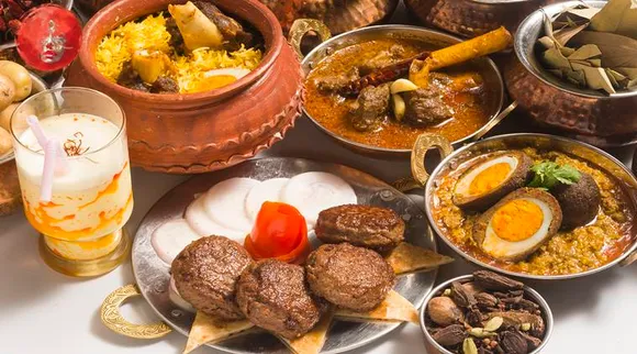 Oudh 1590 food shots