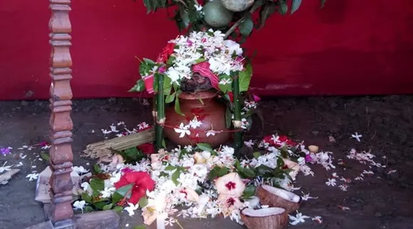 durgapujo at daribhit