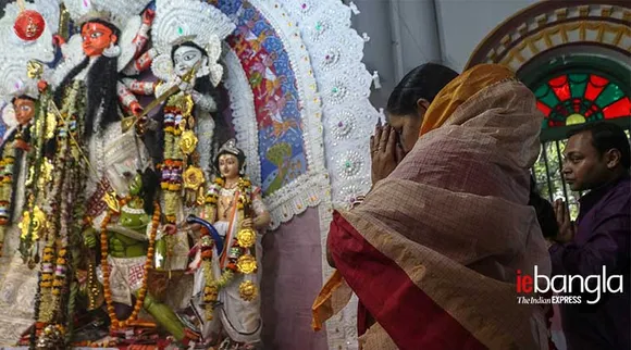 Rani rasmoni, Heritage, House, Durga, puja, Kolkata, রানি রাসমণি, পুজো, প্রতিমা, লুচি, মিষ্টি, দুর্গা