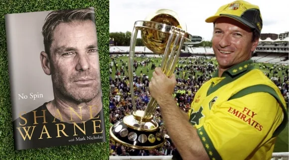Shane Warne and Steve Waugh