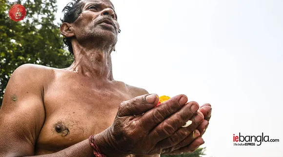 পিতৃপক্ষের অবসান, দেবীপক্ষের শুভ সূচনার প্রাক্কালে উত্তরকলকাতা
