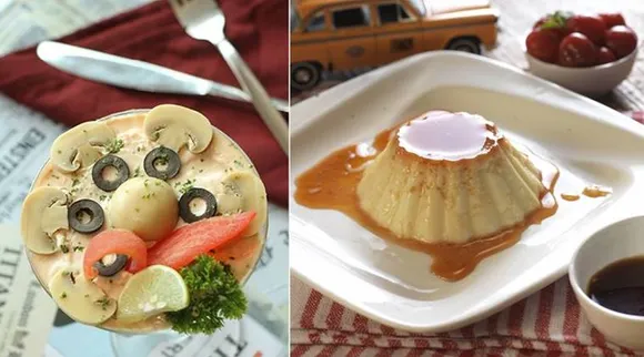 durga puja food