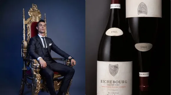 Cristiano Ronaldo Spends Rs 25 Lakh On Wine