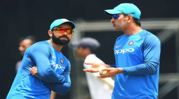 Dhoni and Kohli