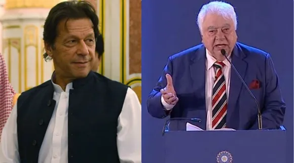 arokh Engineer and Imran Khan