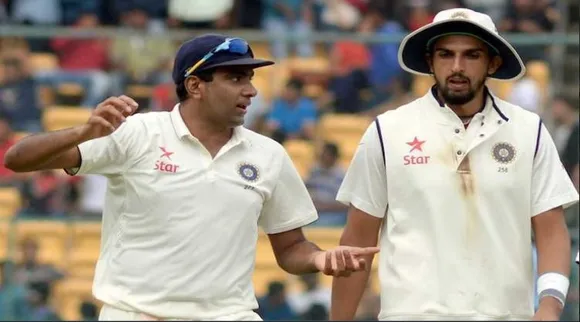 Ishant Sharma and R Ashwin