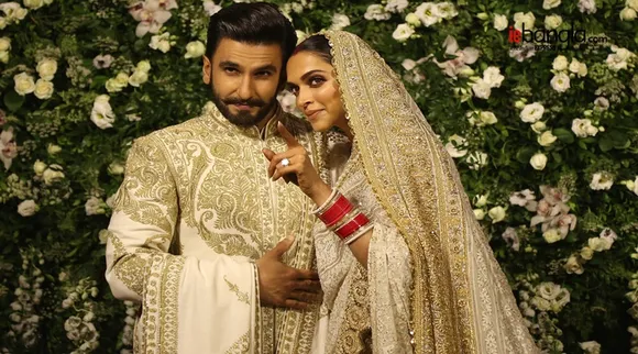 Ranveer & DeepikaÕs wedding reception at grand Hyatt on 28th November 2018. Express photo by Prashant Nadkar, Wednesday, 28th November 2018, Mumbai, Maharashtra.