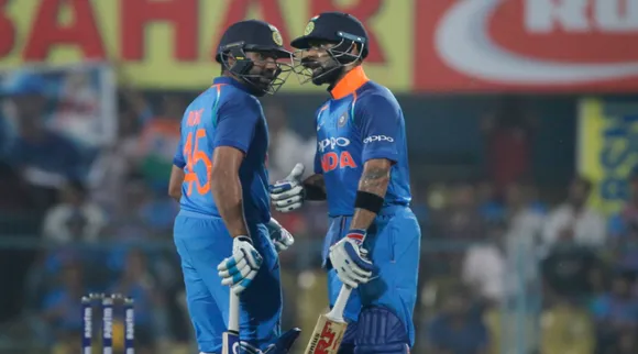 Rohit Sharma and Virat Kohli