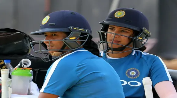 Smriti Mandhana and Harmanpreet Kaur