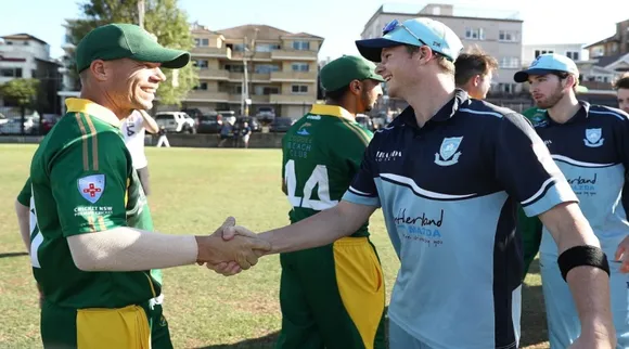 Steve Smith and David Warner
