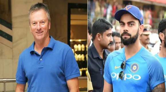 Steve Waugh and Virat Kohli
