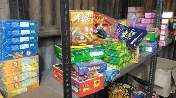 green fire crackers