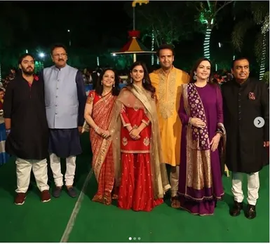 দেখে নিন আম্বানি কন্য়ার বিয়ের প্রস্তুতি