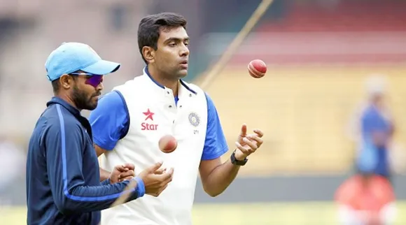 Ashwin and Jadeja