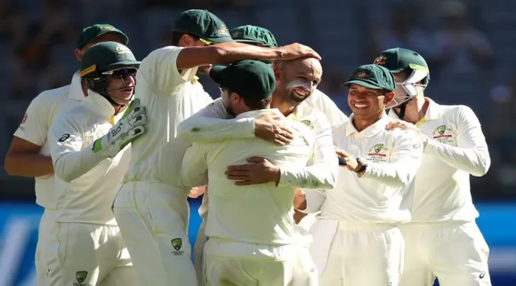 Australia wins Pert test