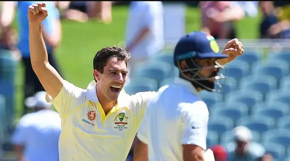Usman Khawaja takes one-handed blinder to dismiss Virat Kohli