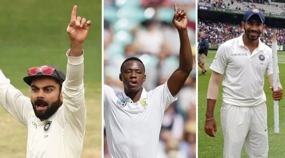 Virat Kohli, Kagiso Rabada finish 2018 on top
