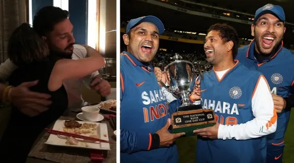 Yuvraj Singh Celebrates 37th Birthda