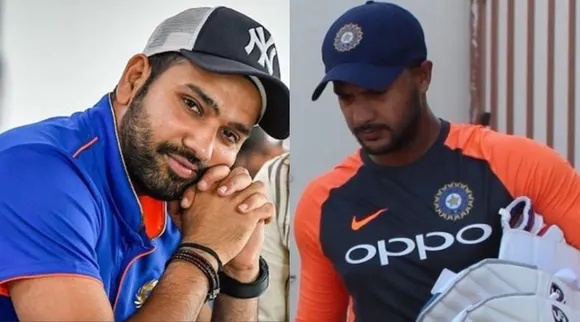 Rohit Sharma and Mayank Agarwal