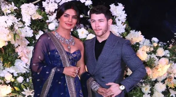 প্রিয়াঙ্কা চোপড়া ও নিক জোনাসের মুম্বইয়ের রিসেপশন
