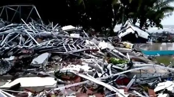 tsunami, সুনামি