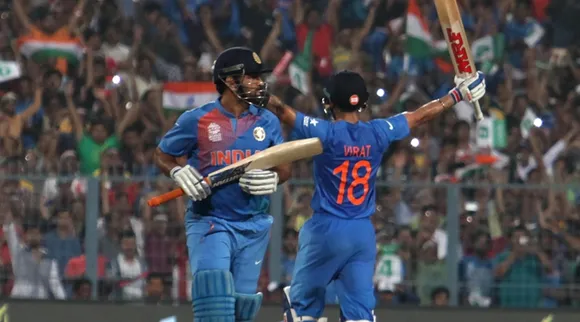 ICC Announces Fixtures for Mens and Womens T20: (Express Photo by Partha Paul)