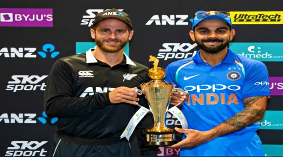 India vs New Zealand 3rd ODI Live Cricket Scorecard