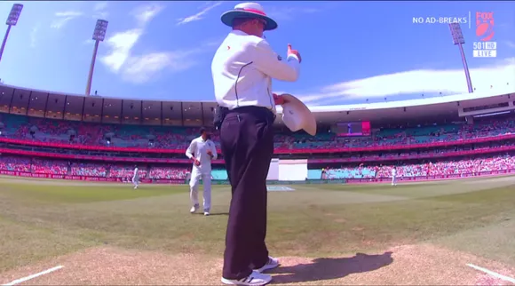 KL Rahul Impresses Umpire Ian Gould