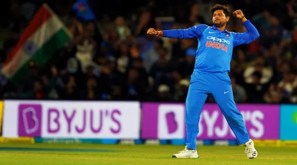 Kuldeep Yadav achieves career-best T20I ranking, India drop points