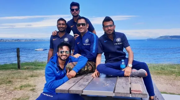 MS Dhoni, Kuldeep Yadav And Others Enjoy Scenic Route To Tauranga