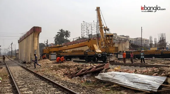 Majherhat Bridge demolished Kolkata