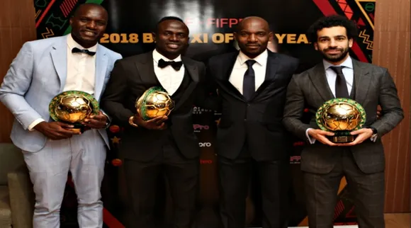 Mo Salah crowned African Football Player of the Year