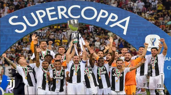 Juventus beat Milan to Supercoppa Italiana after Cristiano Ronaldo winner