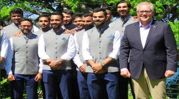 Virat Kohli, Tim Paine hosted by Australian Prime Minister at official residence