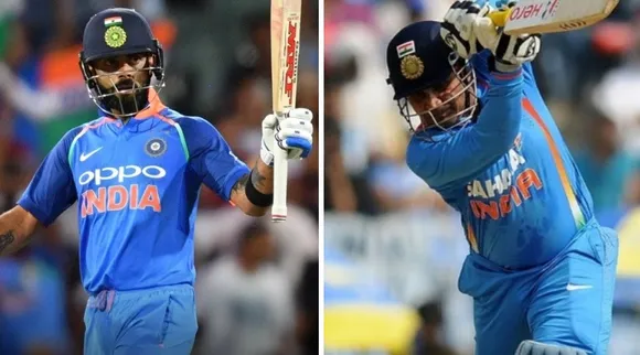 Virat Kohli can break Virender Sehwag's records