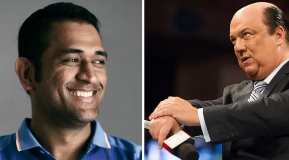 WWE's Paul Heyman's cheeky tweet about MS Dhoni